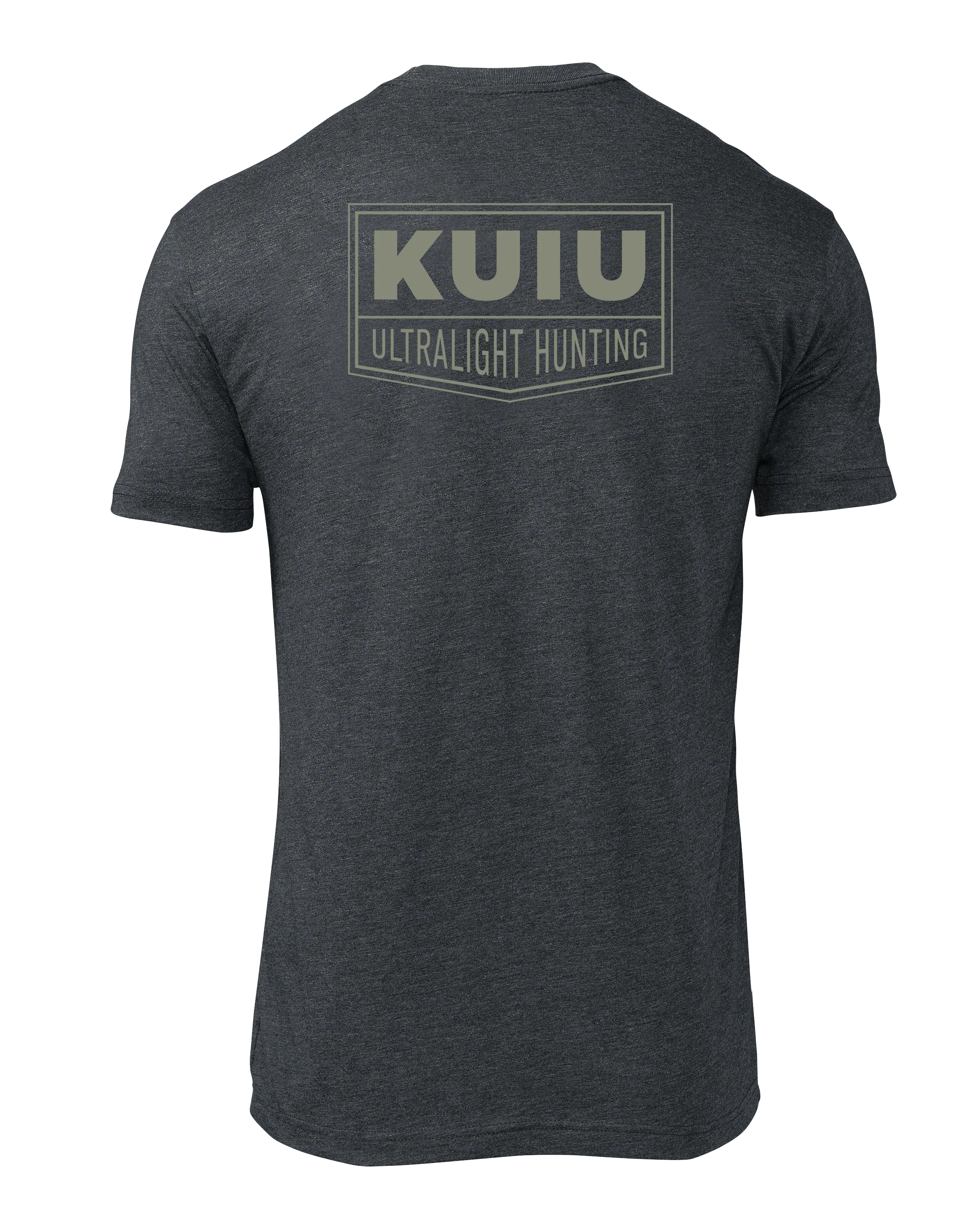 KUIU Sign T-Shirt | Charcoal