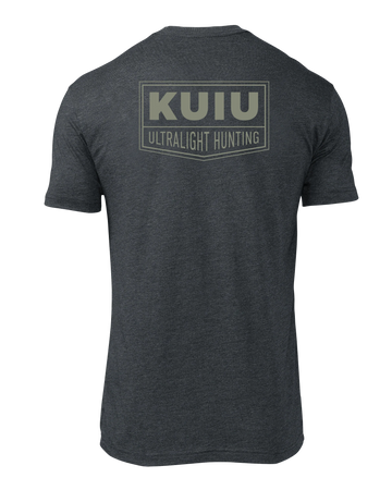 KUIU Sign T-Shirt | Charcoal