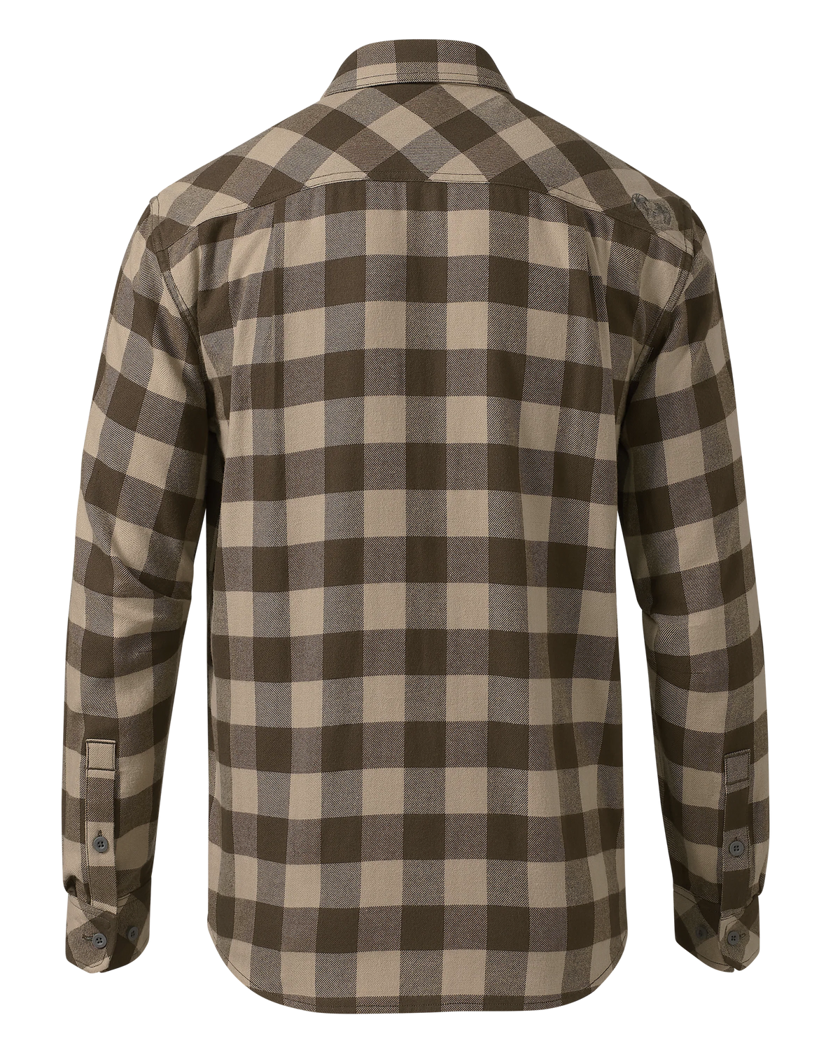 Outlet Field Flannel Shirt | Brown Buffalo Check