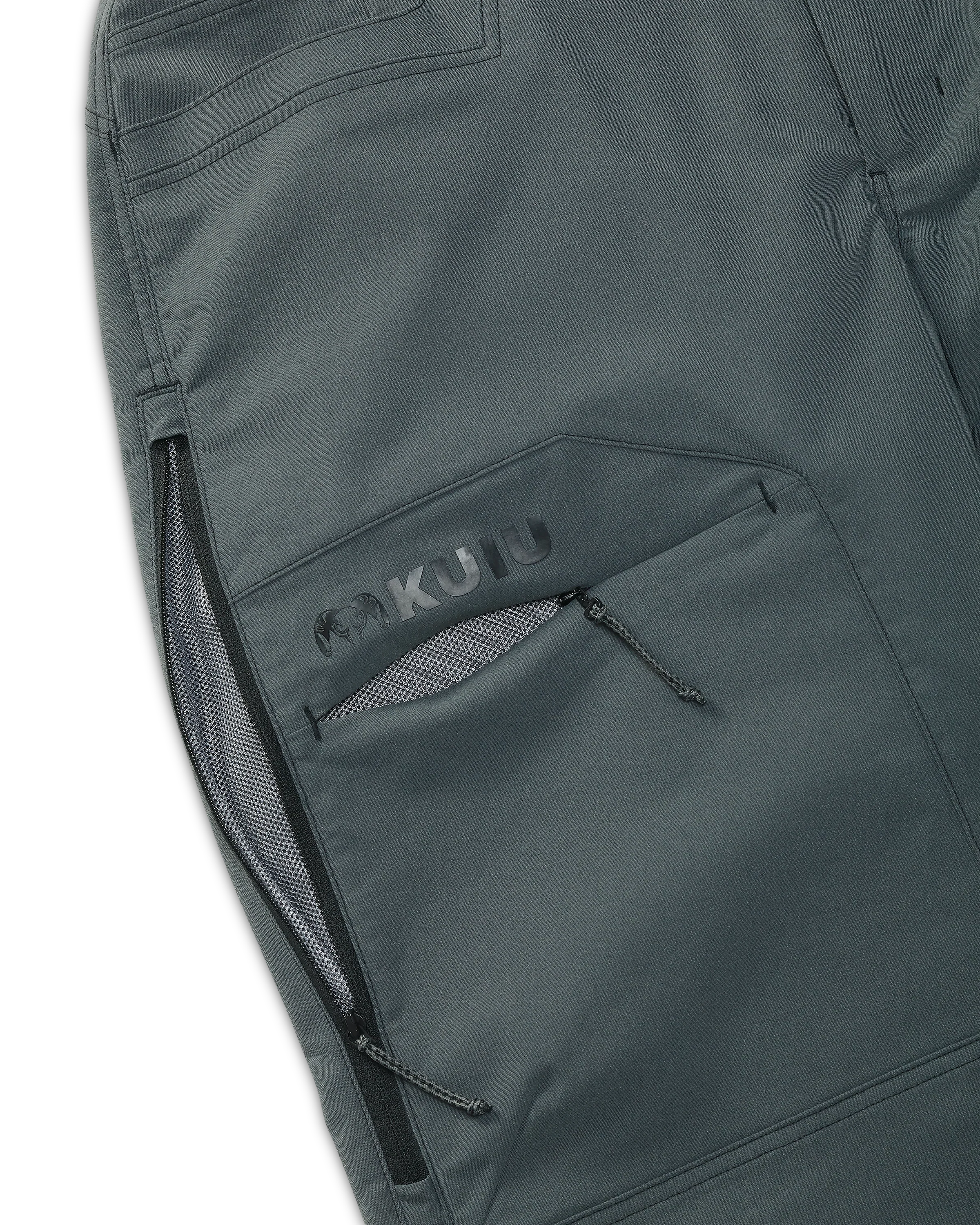 Women’s Kutana Stretch Woven Pant | Gunmetal