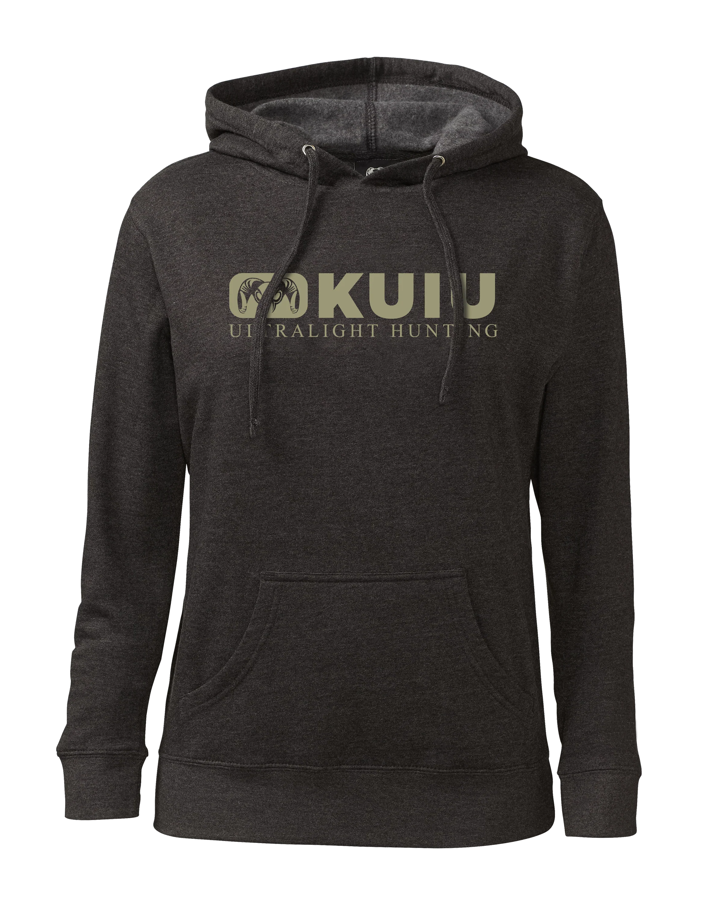Women’s Block Ram Hoodie | Charcoal