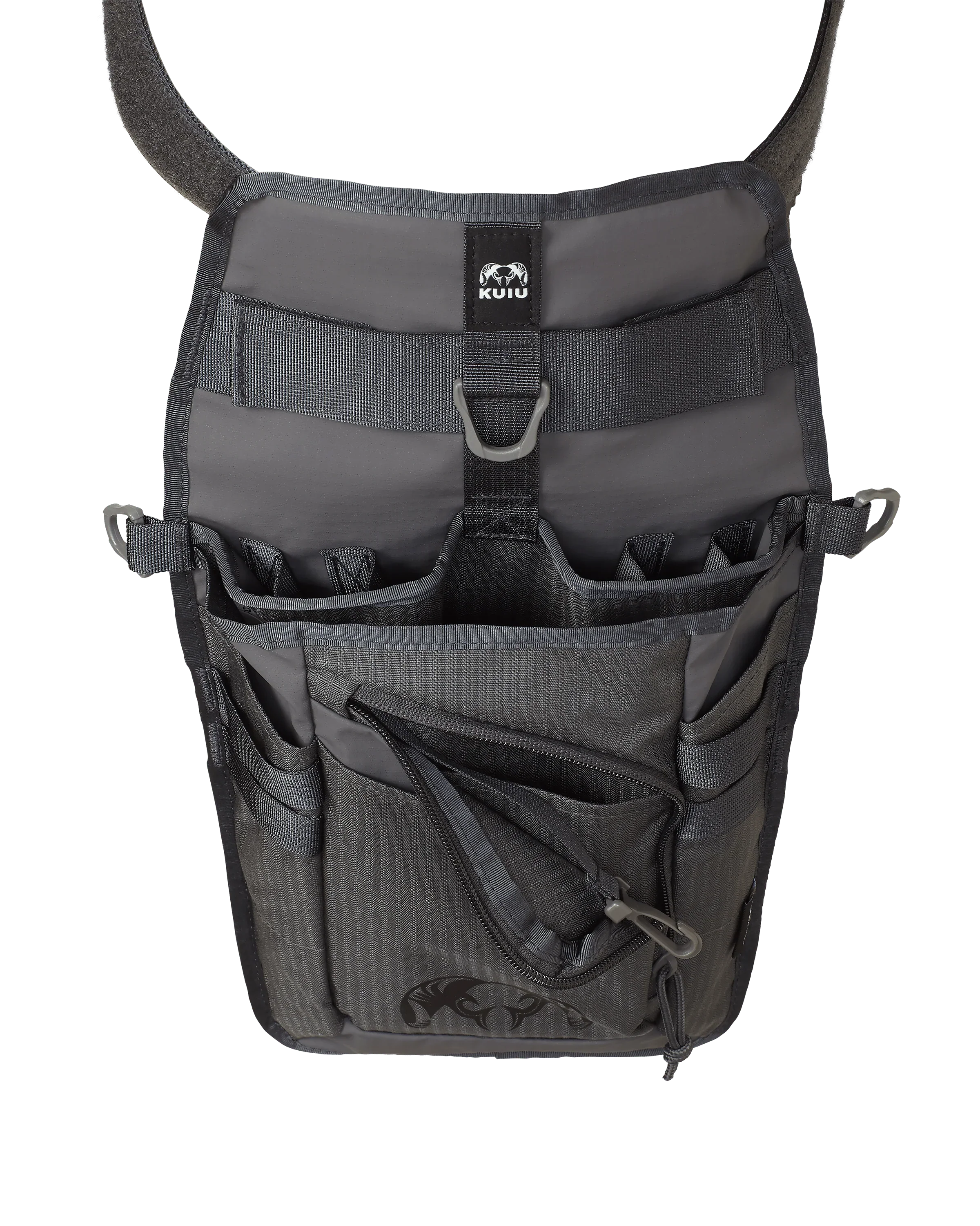 Archery Hip Quiver | Gunmetal