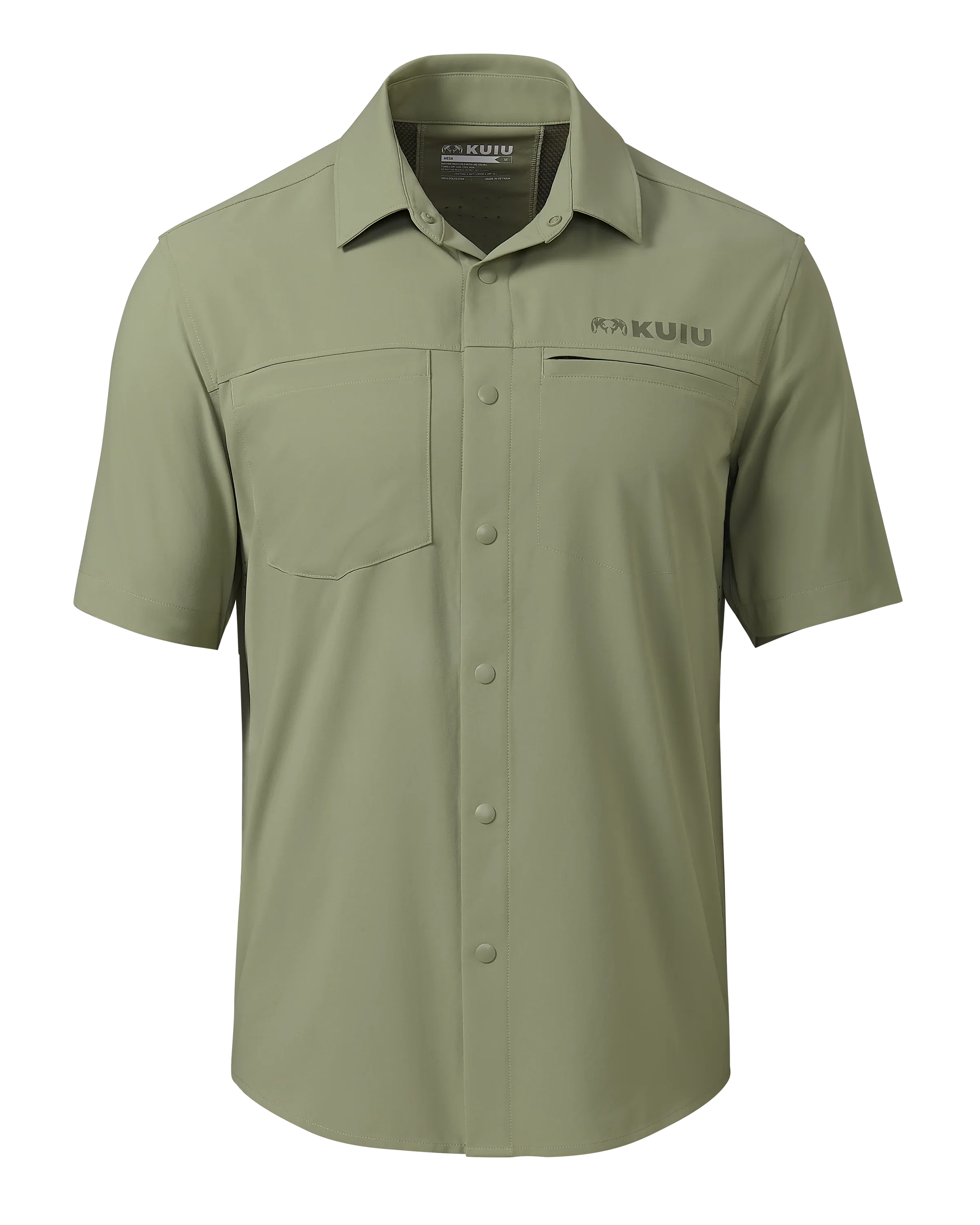 Mesa Vented SS Snap Shirt | Buckbrush