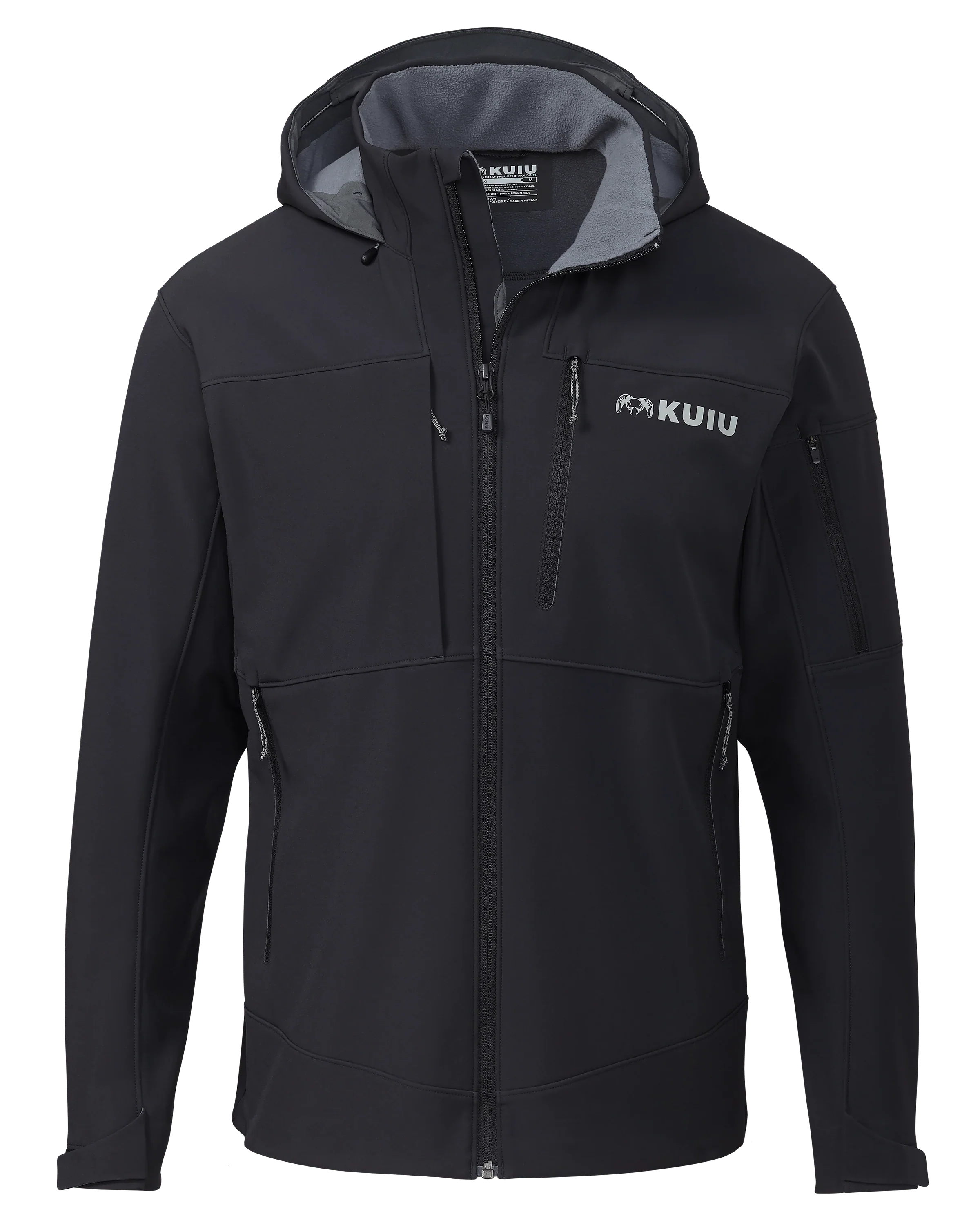 Guide PRO Hooded Jacket | Black