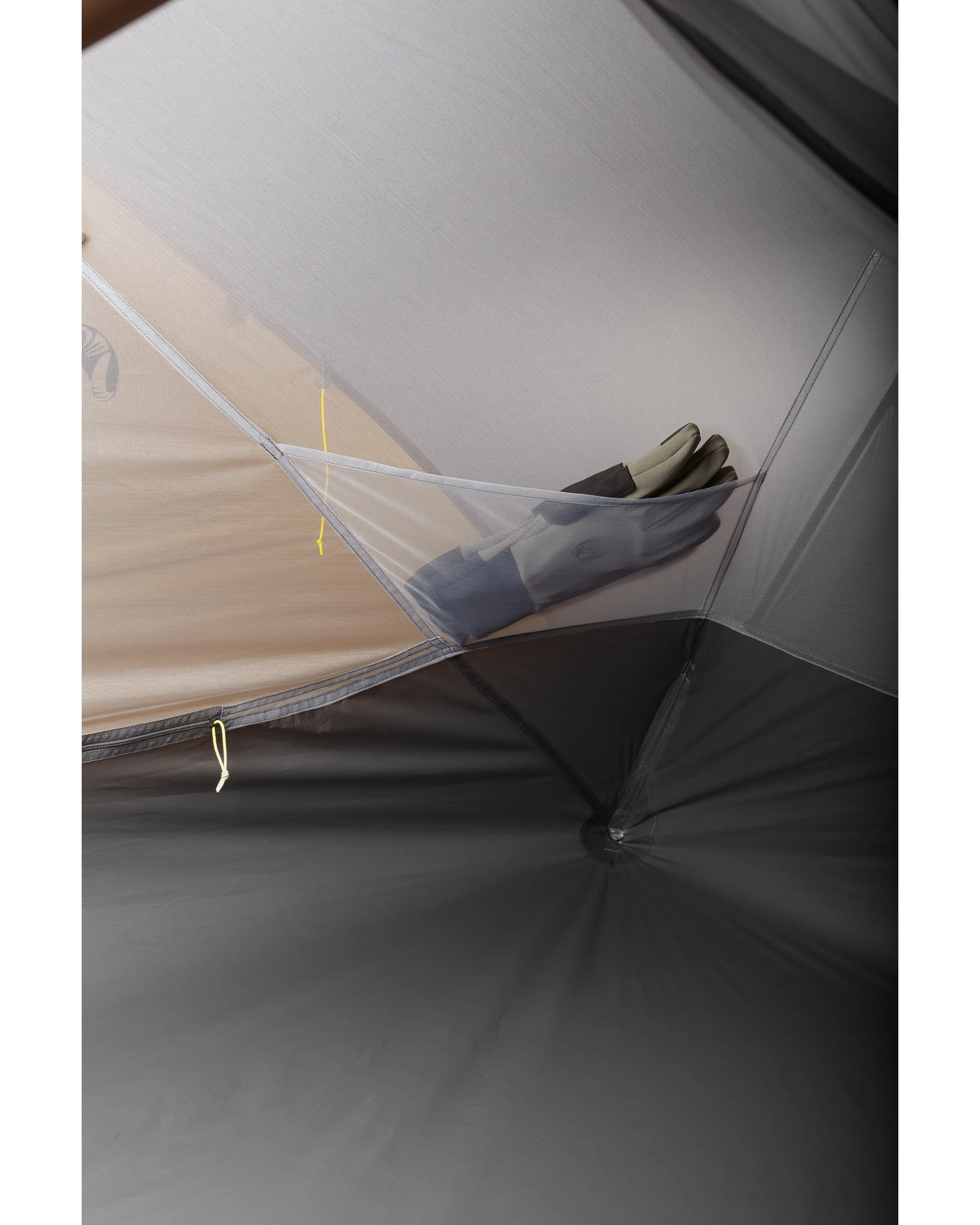 Mountain Star 2 Person Tent Set | Gunmetal-Camel