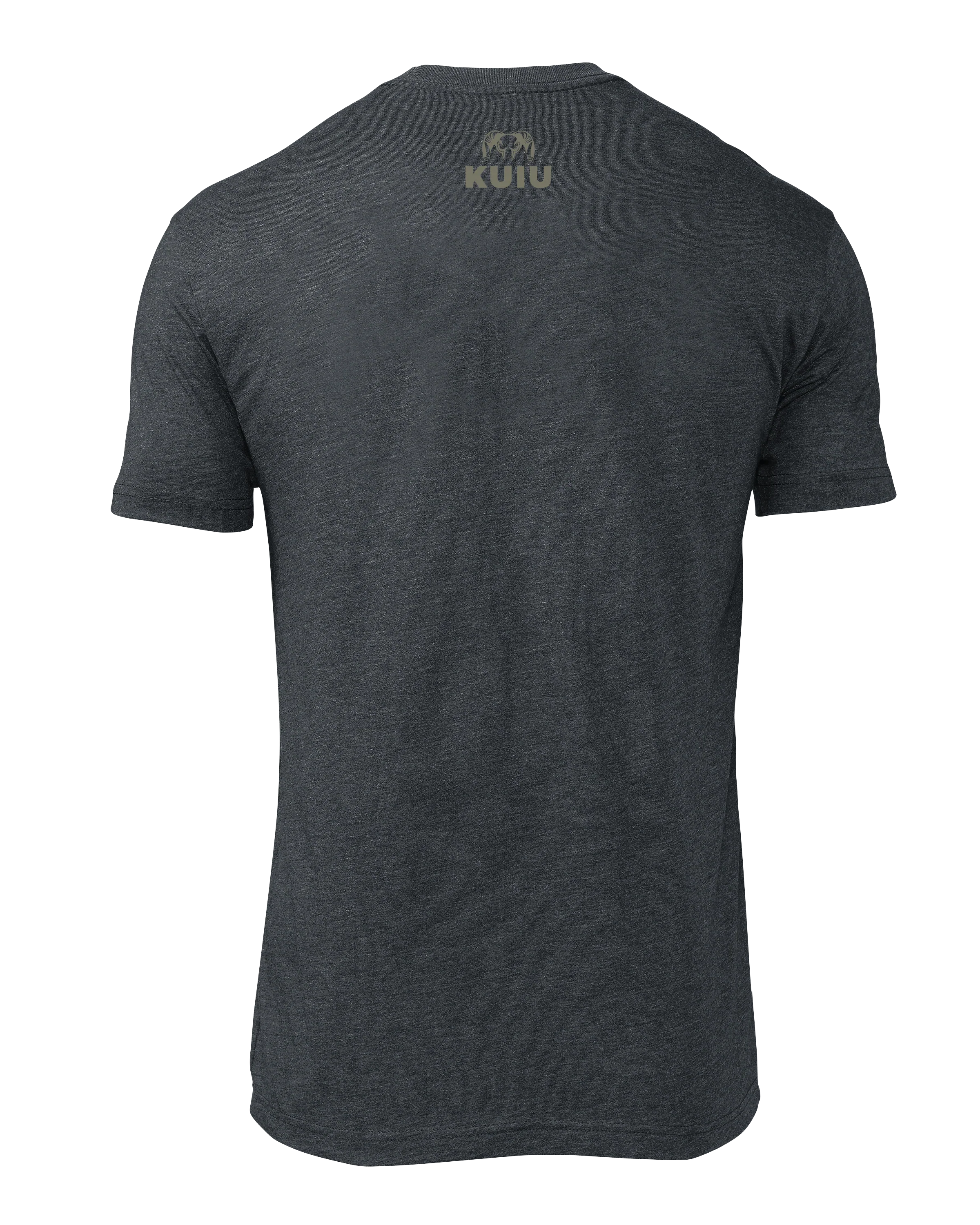 KUIU Ultralight Mountain Logo T-Shirt | Charcoal