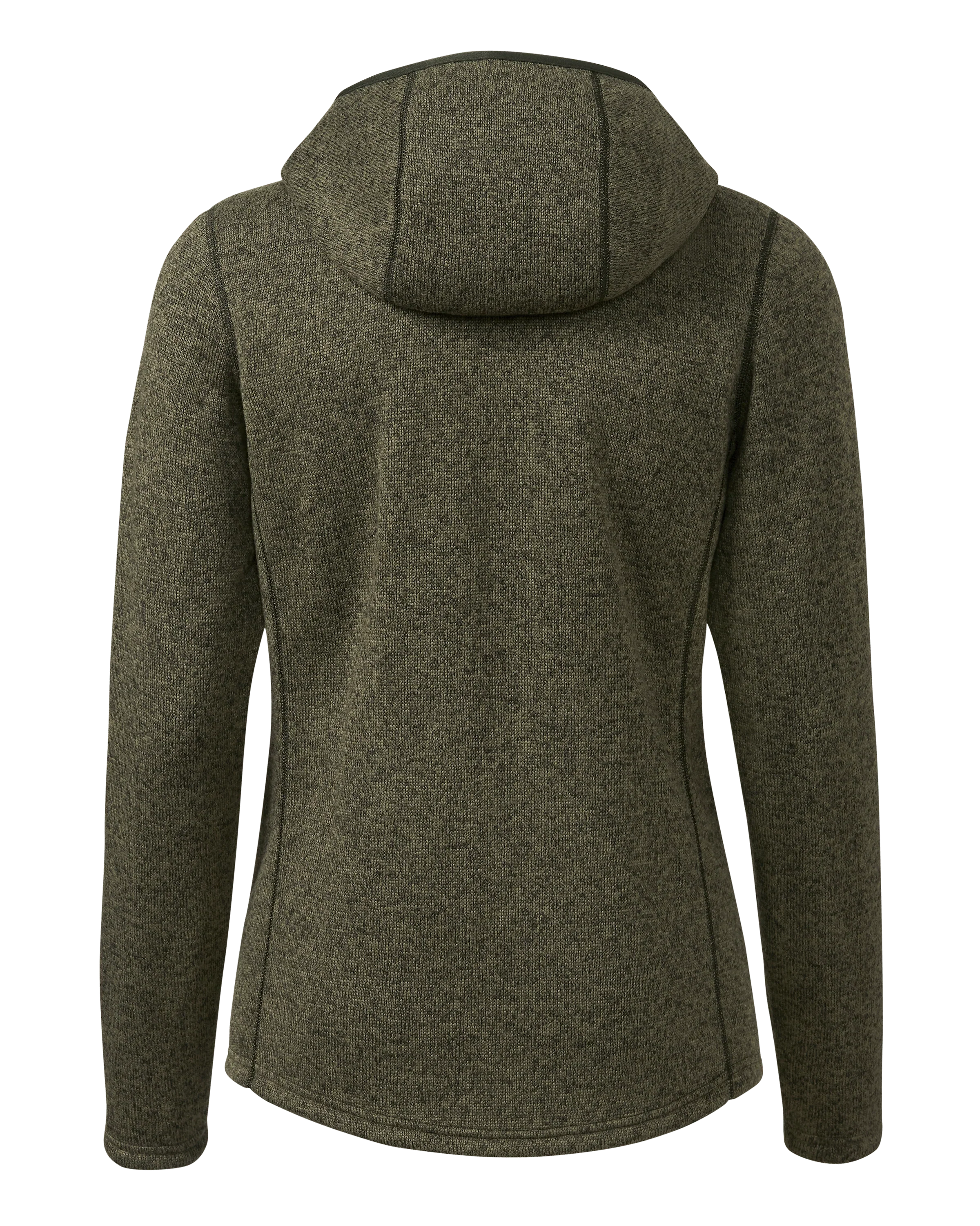 Outlet Women's Base Camp Hooded Sweater | Olive Heather