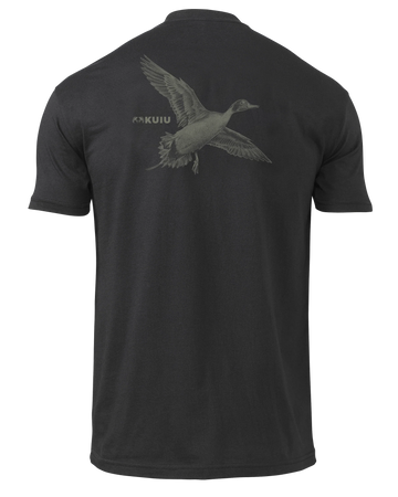 KUIU Pintail Duck T-Shirt | Black