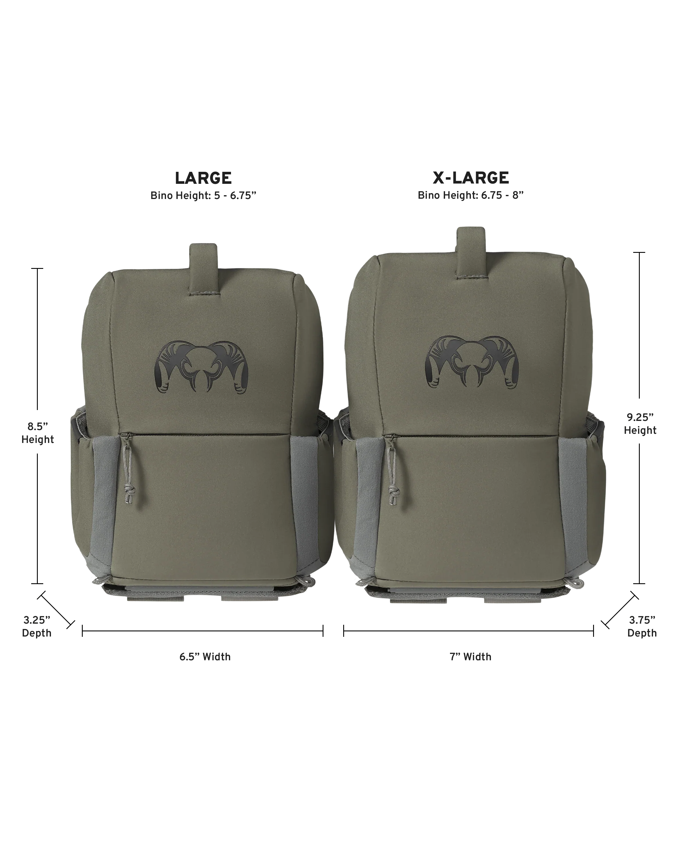 PRO G3 Bino Field Ready Set | Verde