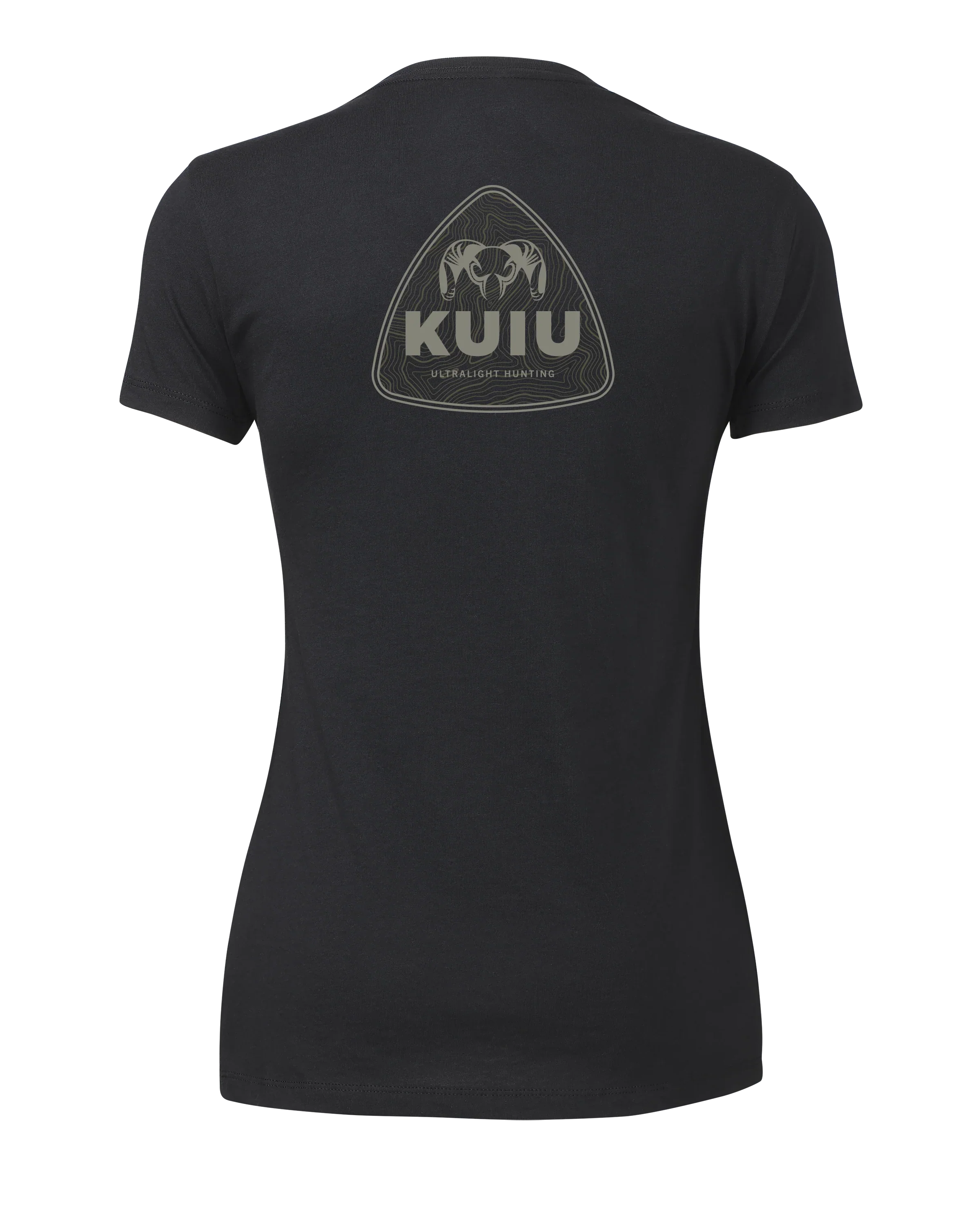 Outlet KUIU Women’s Topo Shield T-Shirt | Black