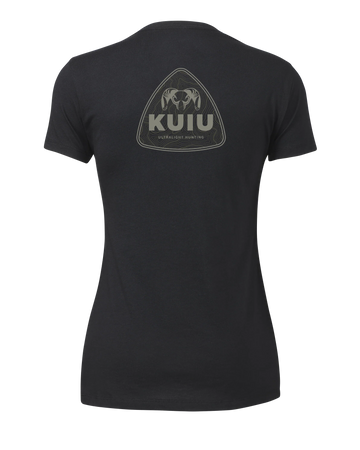 Outlet KUIU Women’s Topo Shield T-Shirt | Black