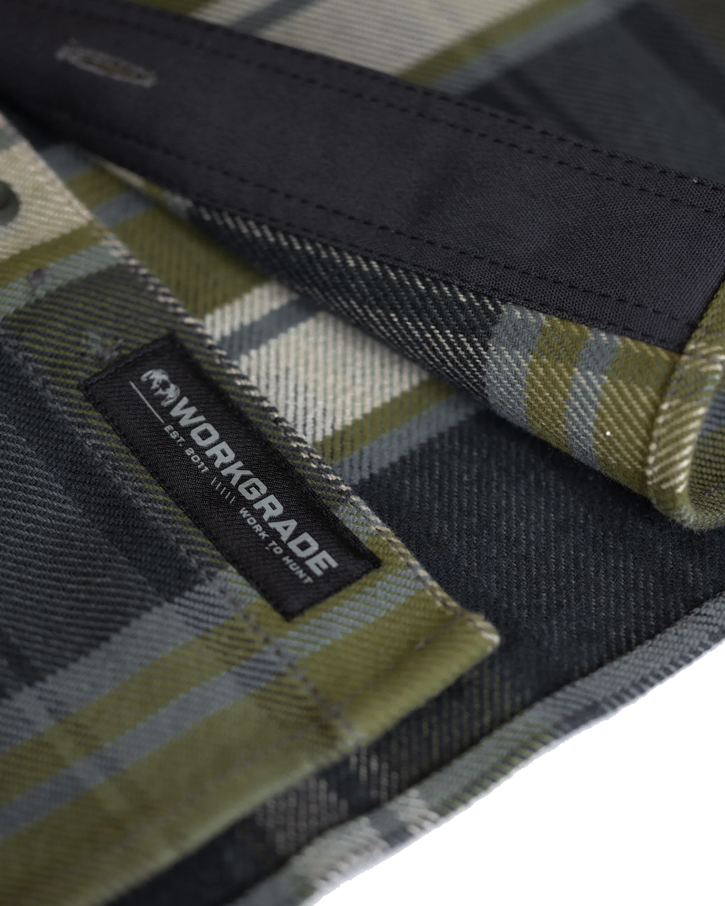 Flannel Heavyweight Shirt | Verde Check Plaid