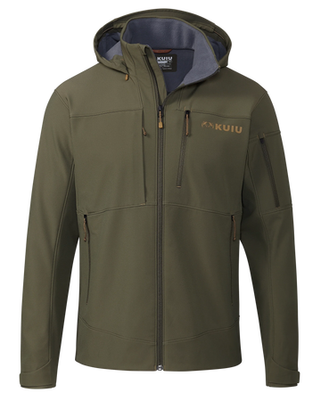 Guide PRO Hooded Jacket | Evergreen