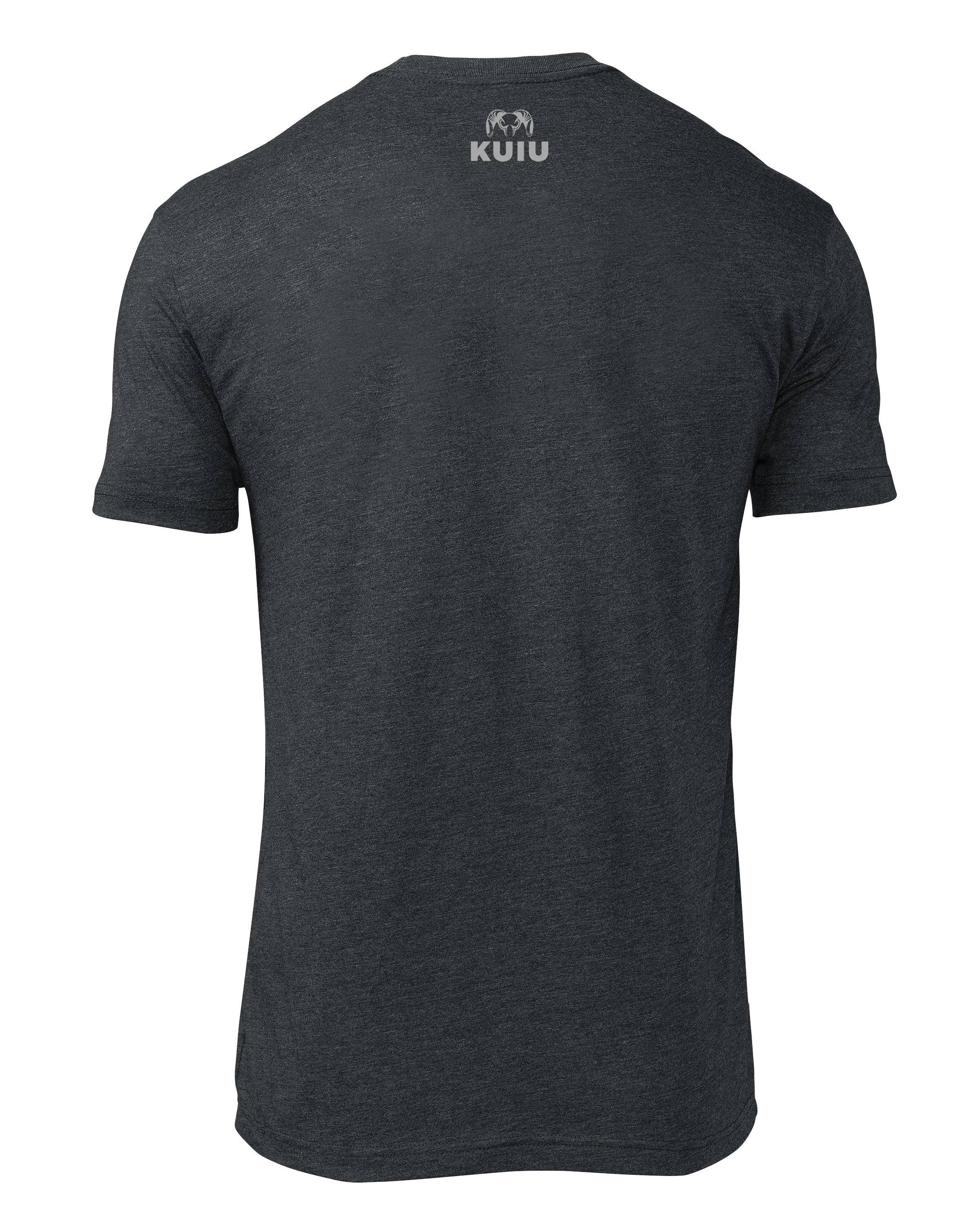 KUIU Box Logo T-Shirt | Charcoal