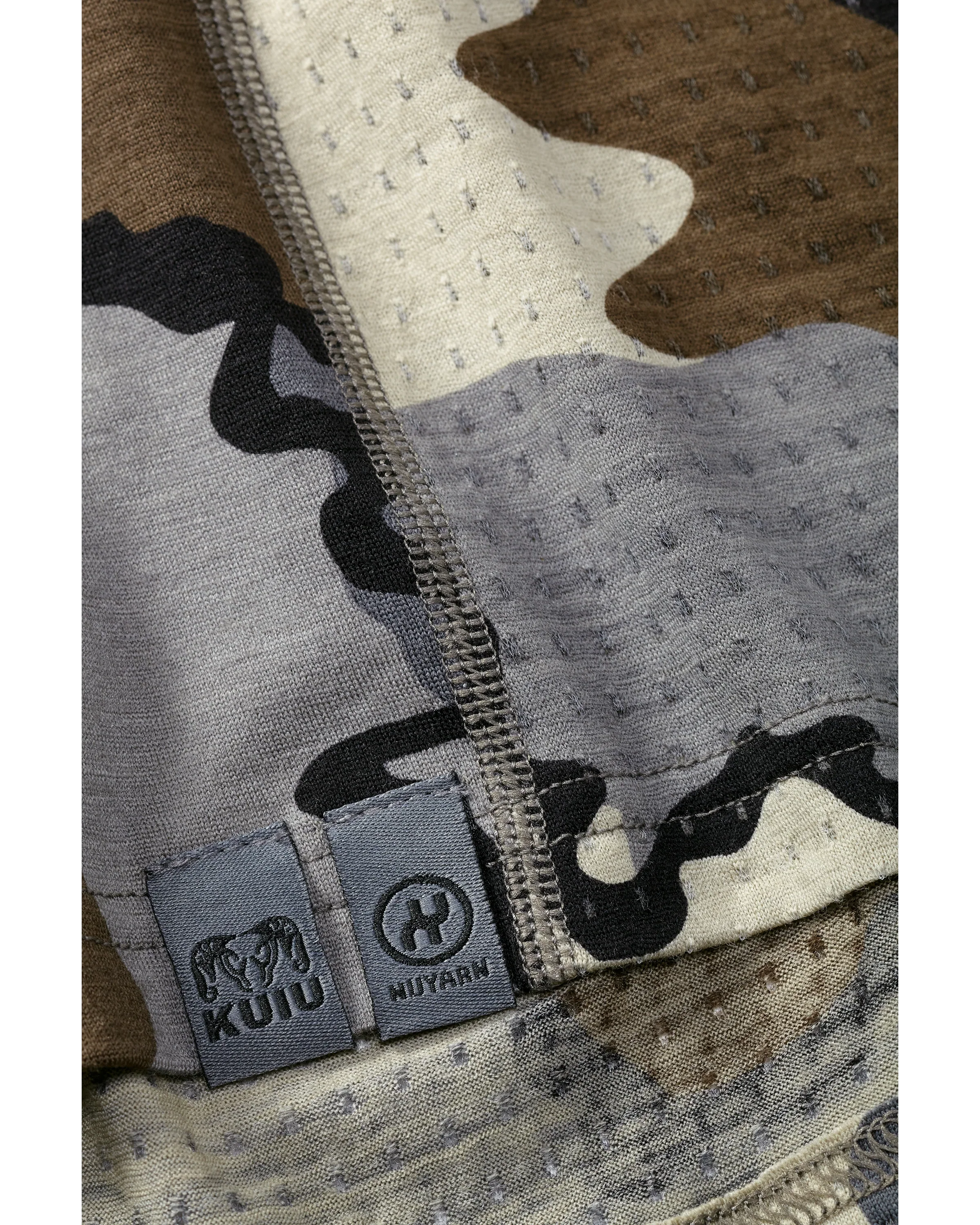 ULTRA Merino 145 Zip-T Hunting Hoodie | Vias