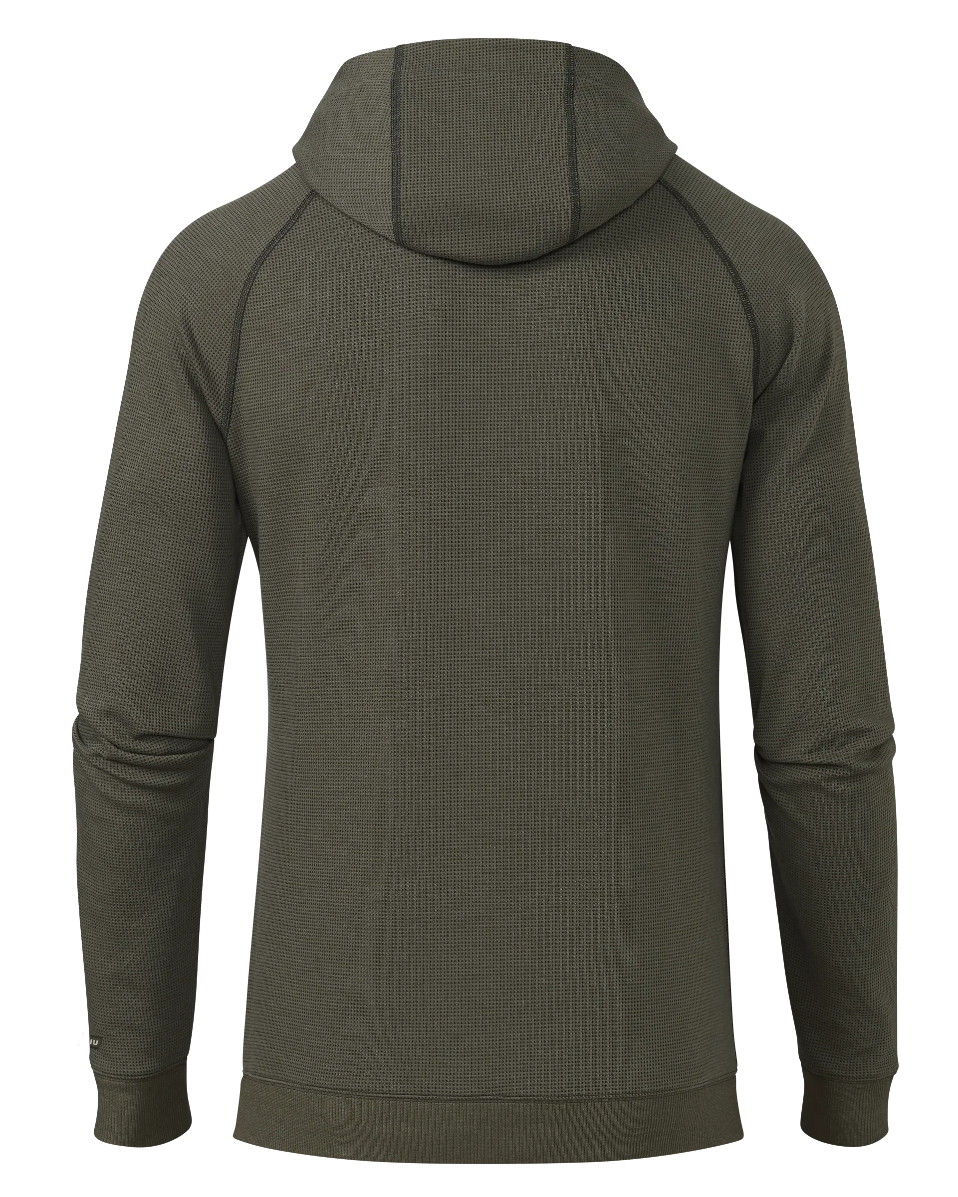 Canyon Waffle Hoodie | Ash Heather