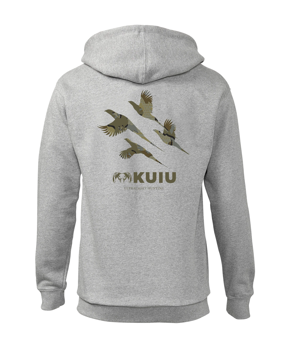 KUIU Valo Upland Hoodie | Heather Grey