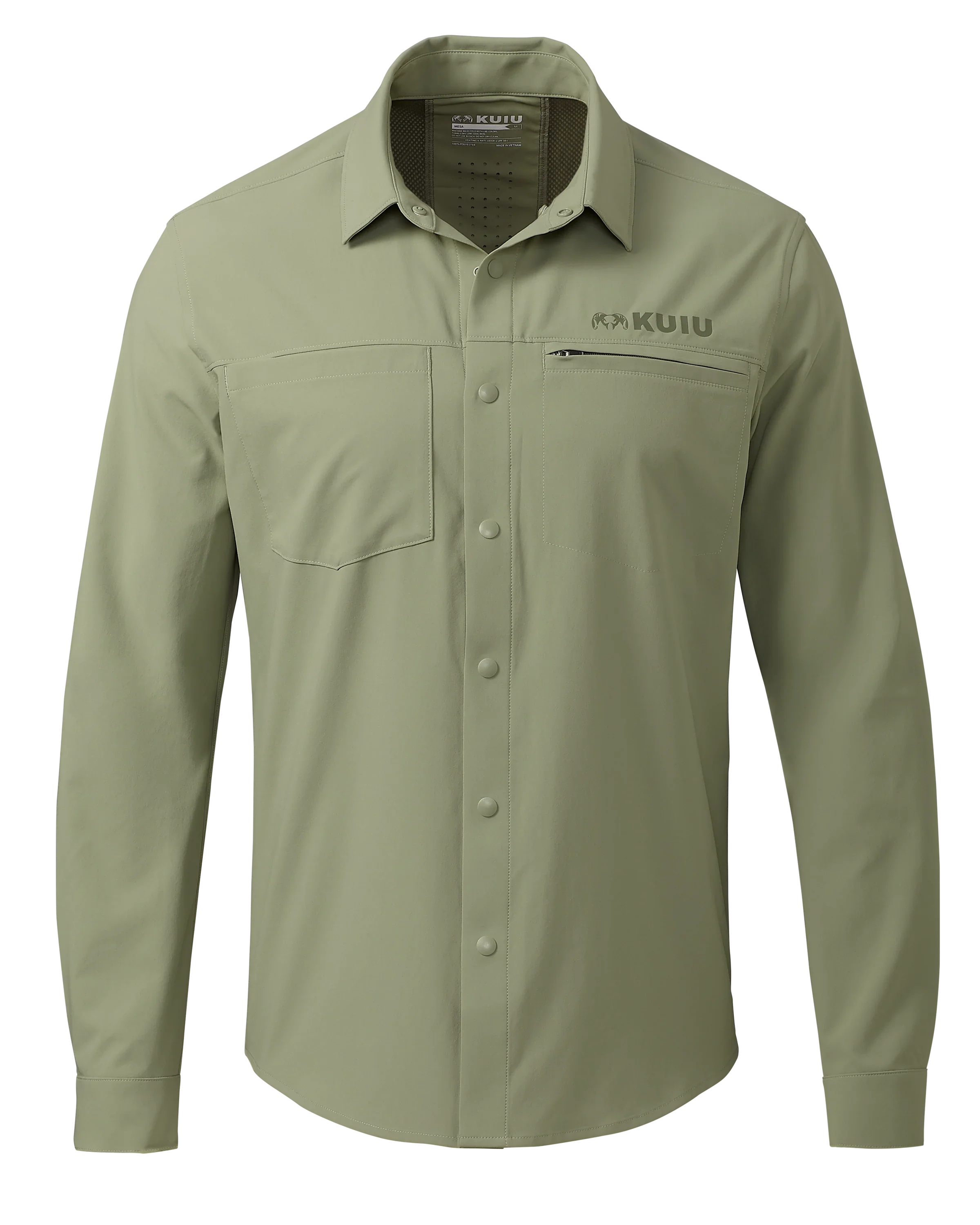 Mesa Vented LS Snap Shirt | Buckbrush