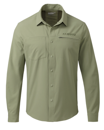 Mesa Vented LS Snap Shirt | Buckbrush