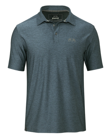 Outlet KUIU Performance Polo | Heather Navy
