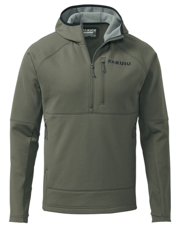 StrongFleece 235 Zip-T Hoodie | Ash