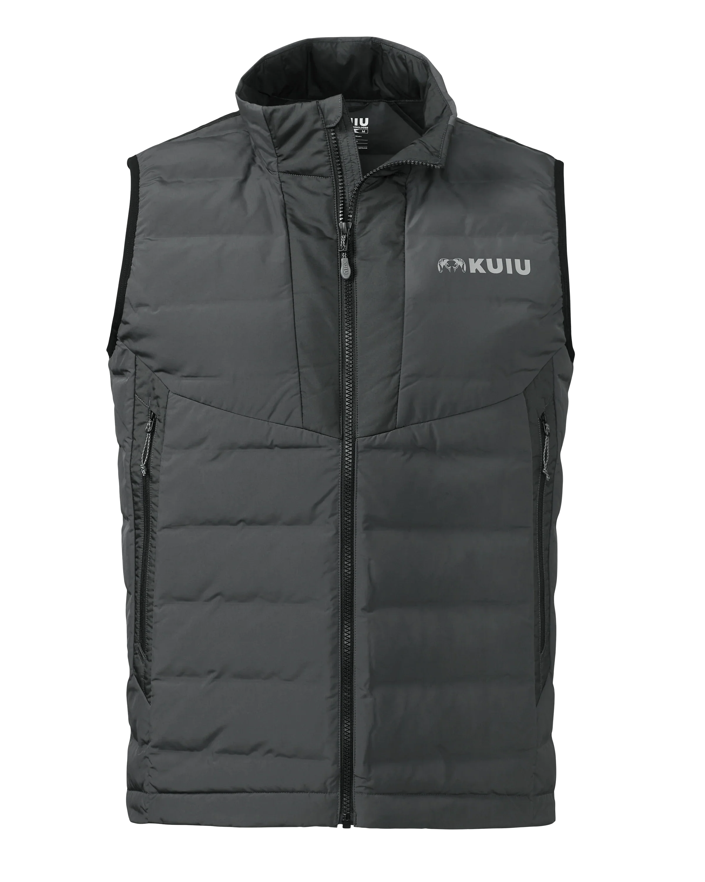 Elements Vest | Gunmetal