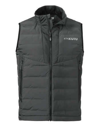 Elements Vest | Gunmetal