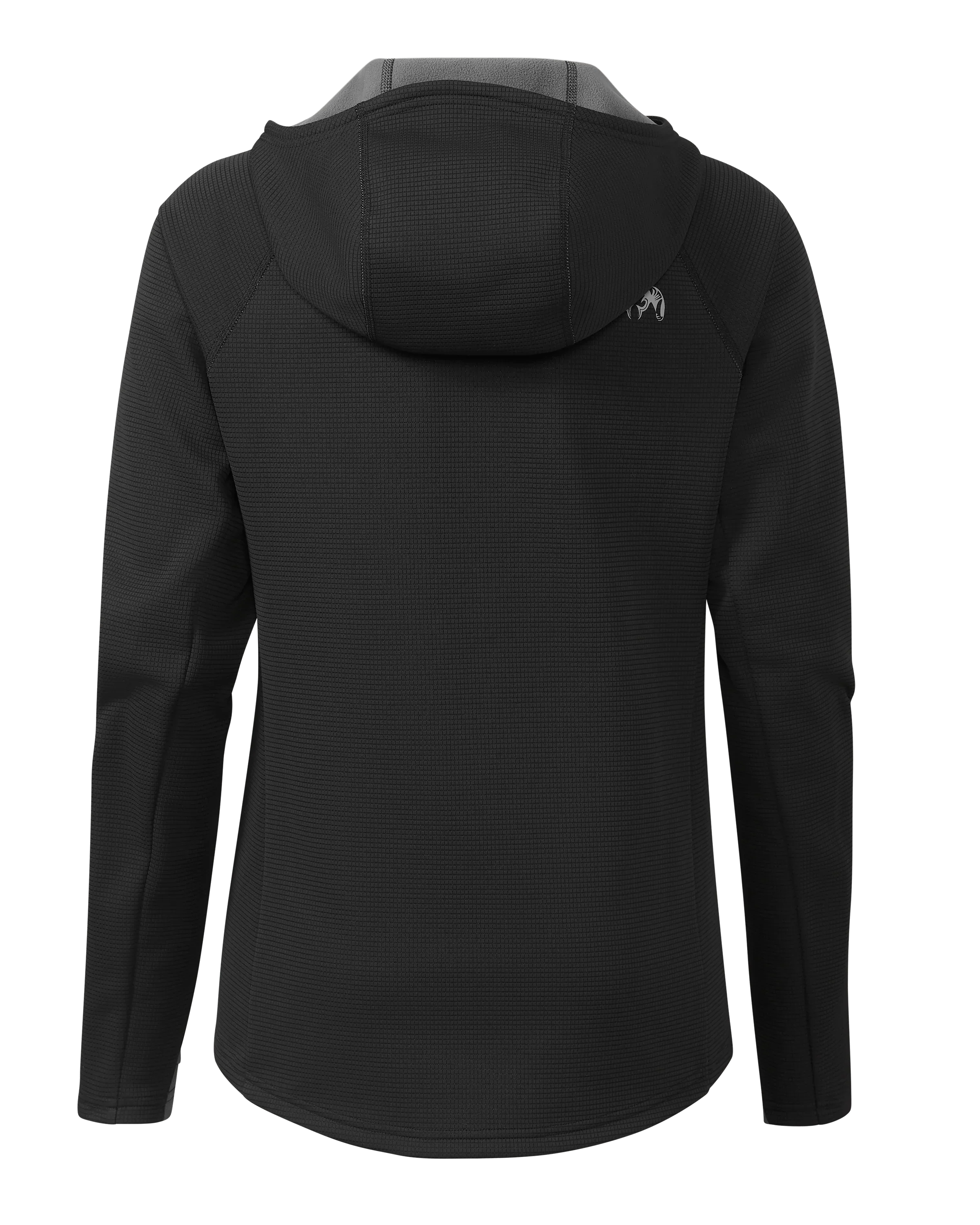 Women’s Peloton 240 Full Zip Hoodie | Black