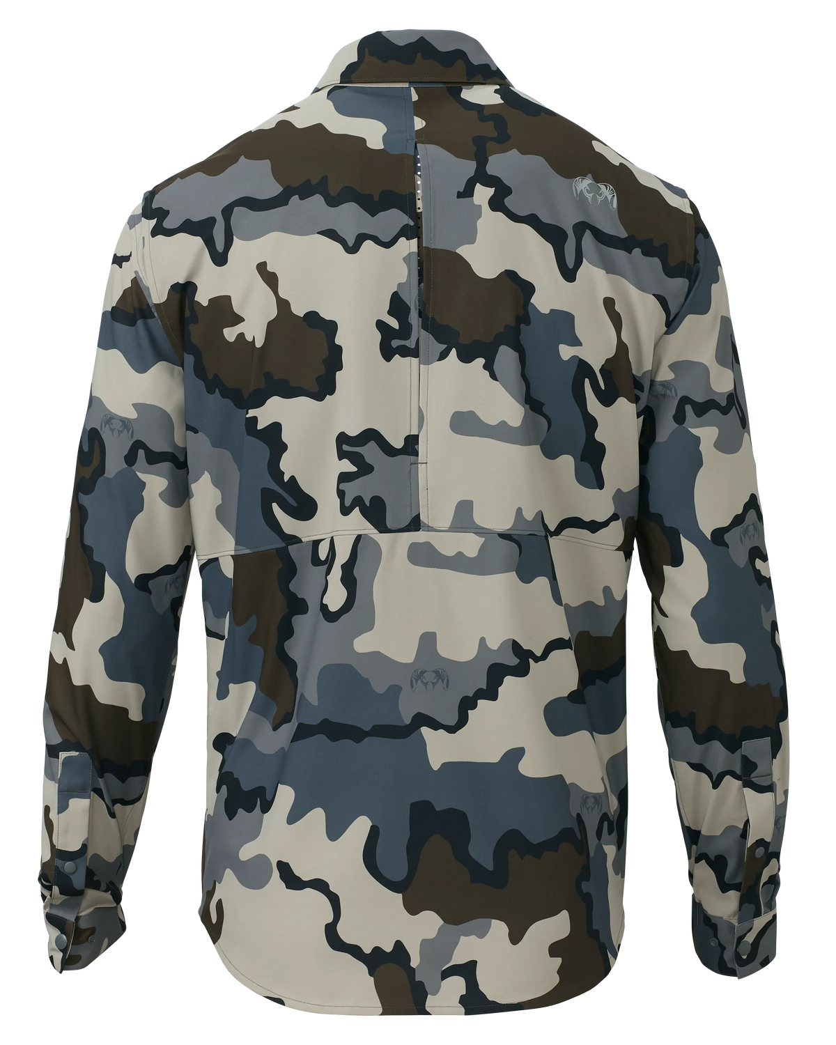 Outlet Mesa Vented LS Snap Shirt | Vias