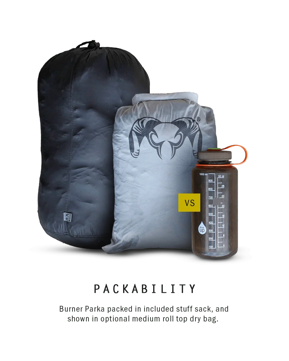 Super Down Burner Parka - Inner Circle Platinum Special Edition | Black