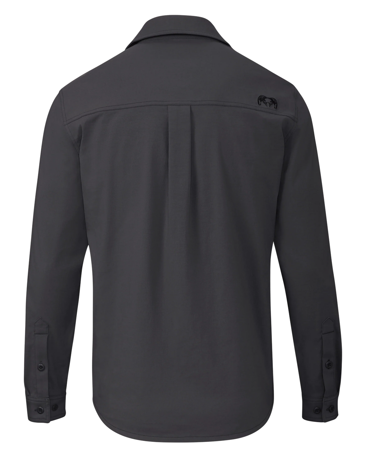 Outlet Motive LS Workgrade Shirt | Gunmetal