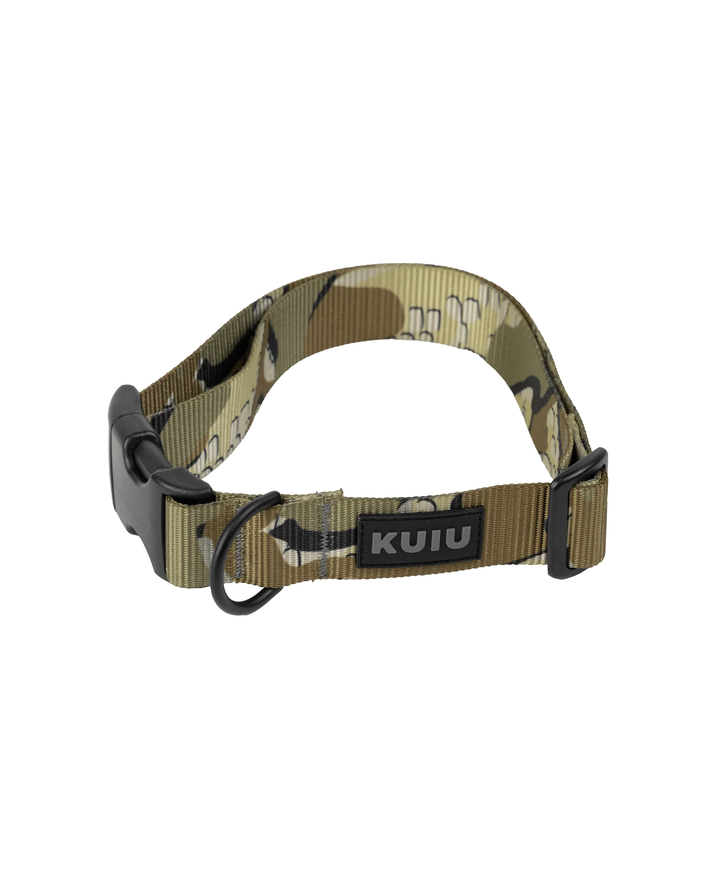 Camo Webbing Dog Collar | Valo