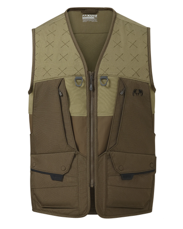 Core Upland Vest | Major Brown/Khaki