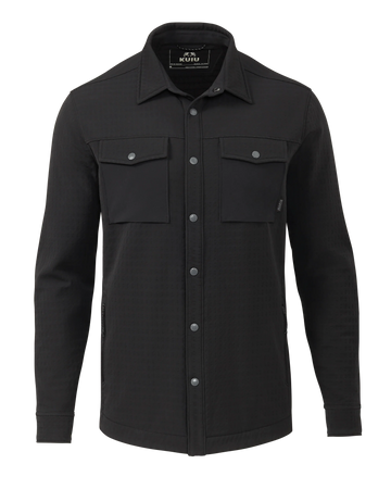 Blockfield Fleece Shirt Jacket | Black