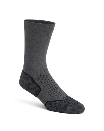 Merino 200N Lightweight Sock | Gunmetal