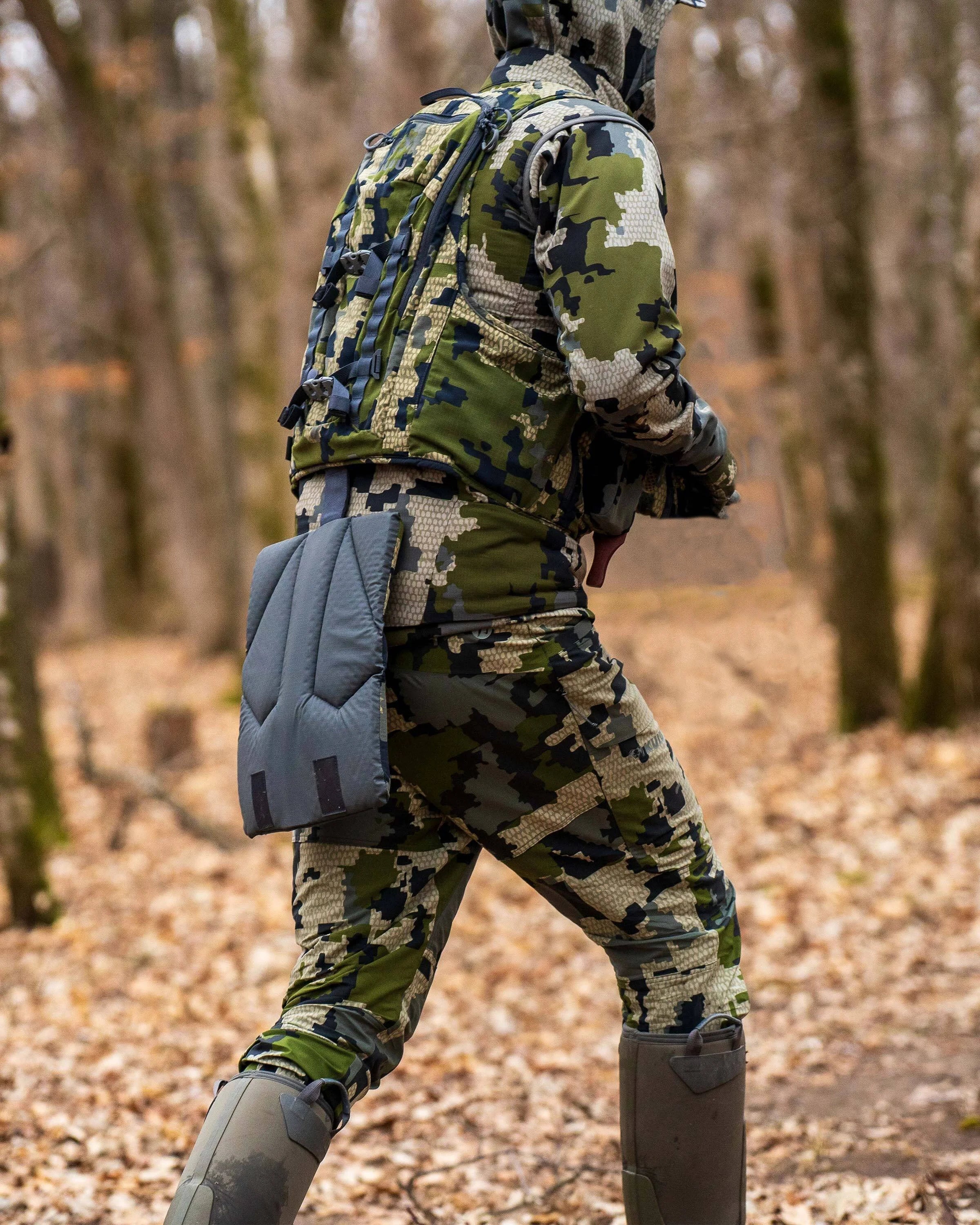 Kutana Hybrid Pant | Ash