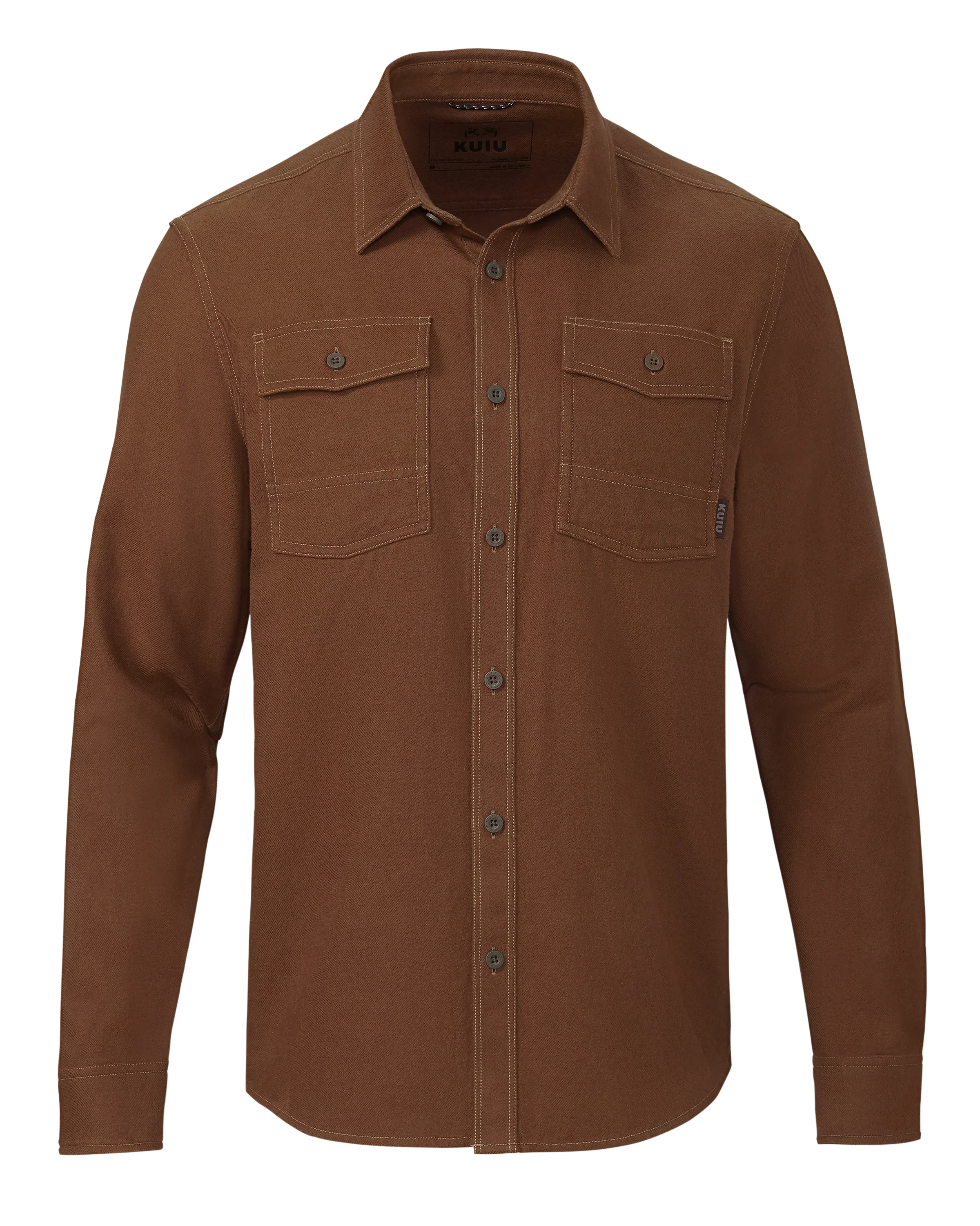 Outlet Field Flannel Shirt | Saddle