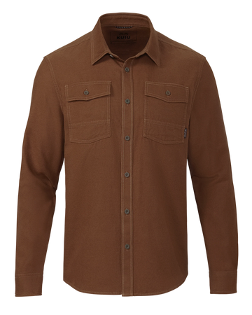 Outlet Field Flannel Shirt | Saddle