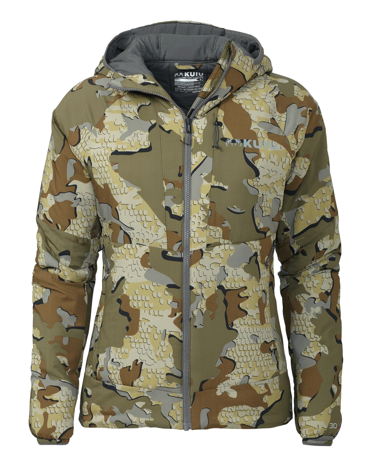 Women's Kenai Hooded Jacket | Valo
