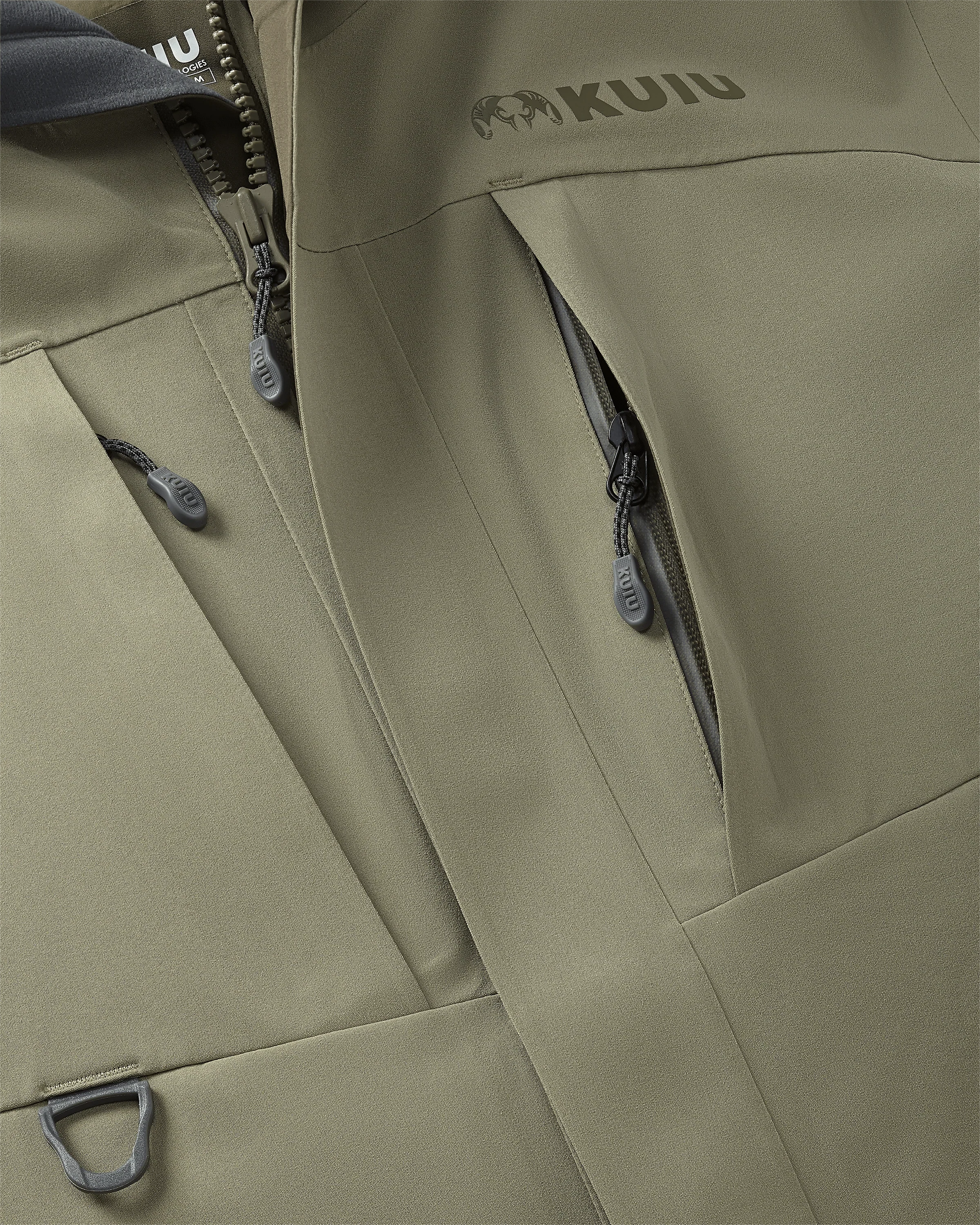 Paragon Storm Shell Parka | Arctic Shadow