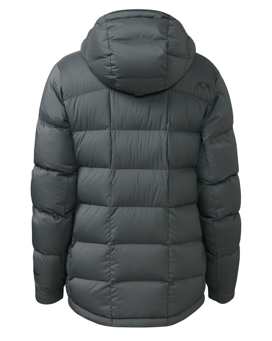 Women's Super Down PRO Hooded Jacket | Gunmetal