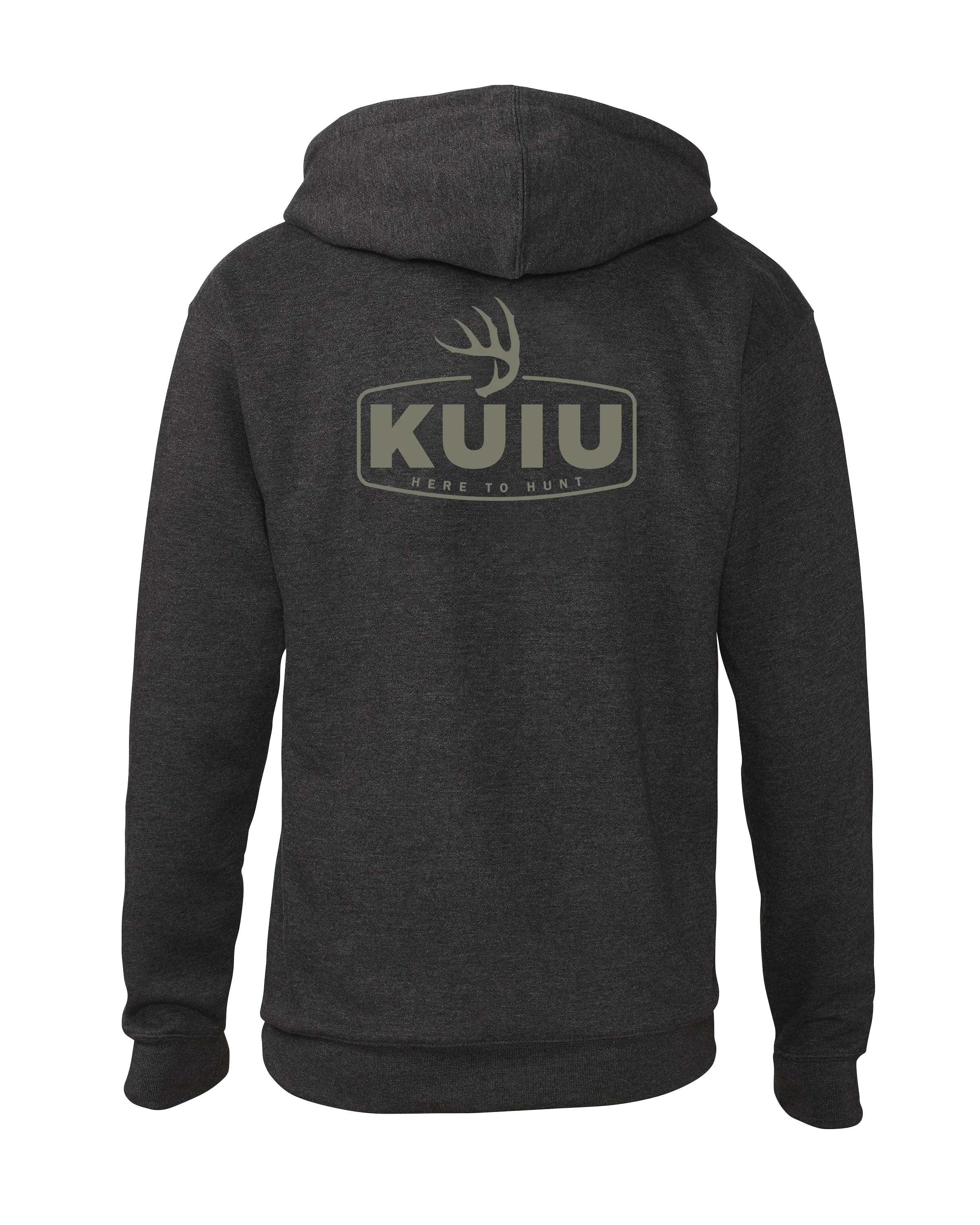 KUIU Whitetail Shed Hoodie | Charcoal