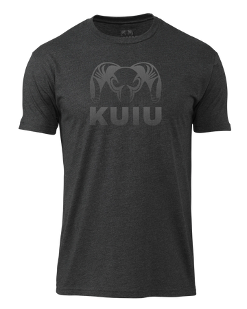 KUIU Ram Fade T-Shirt | Charcoal