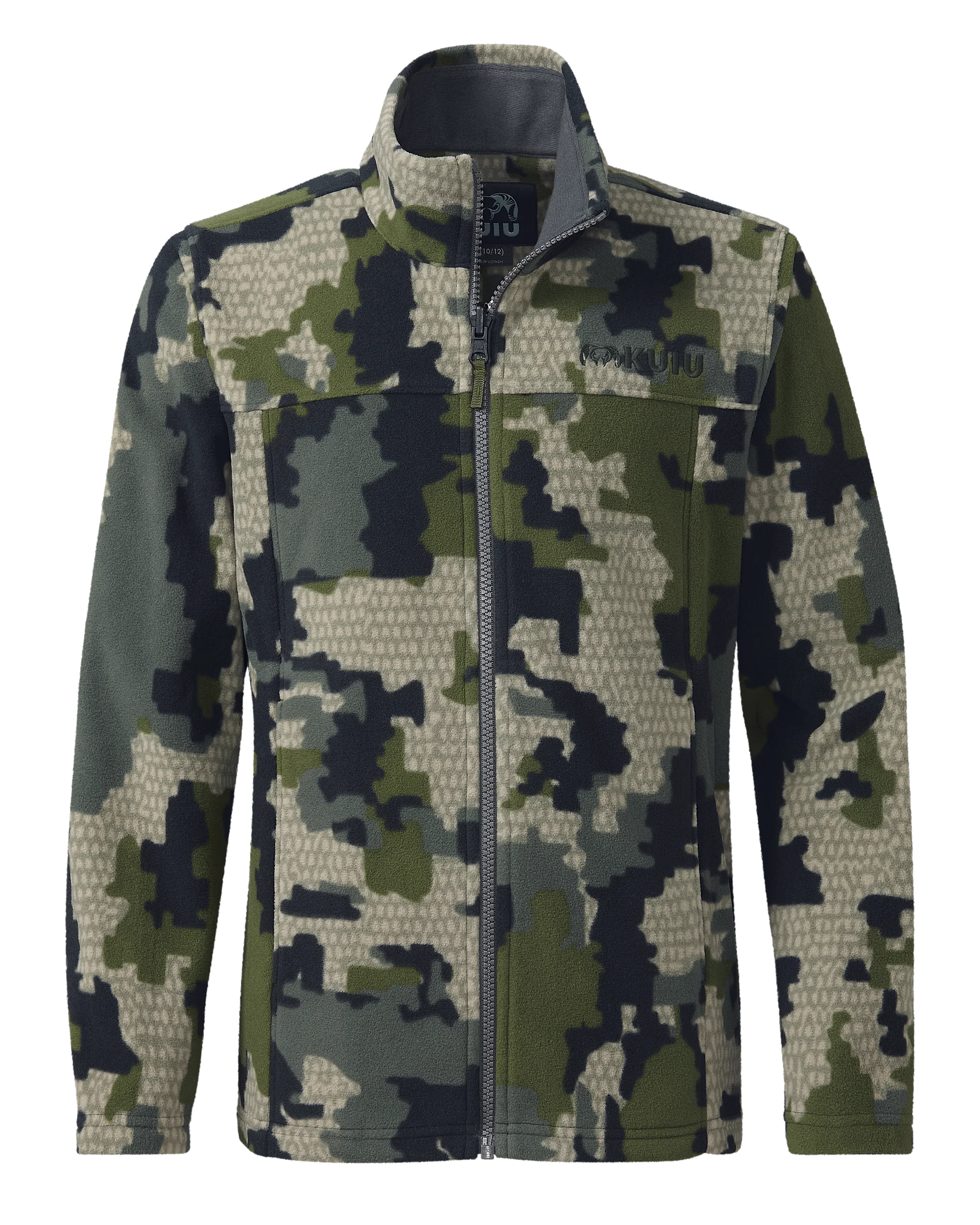 Youth Versa Fleece Full Zip | Verde
