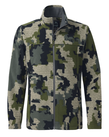 Youth Versa Fleece Full Zip | Verde