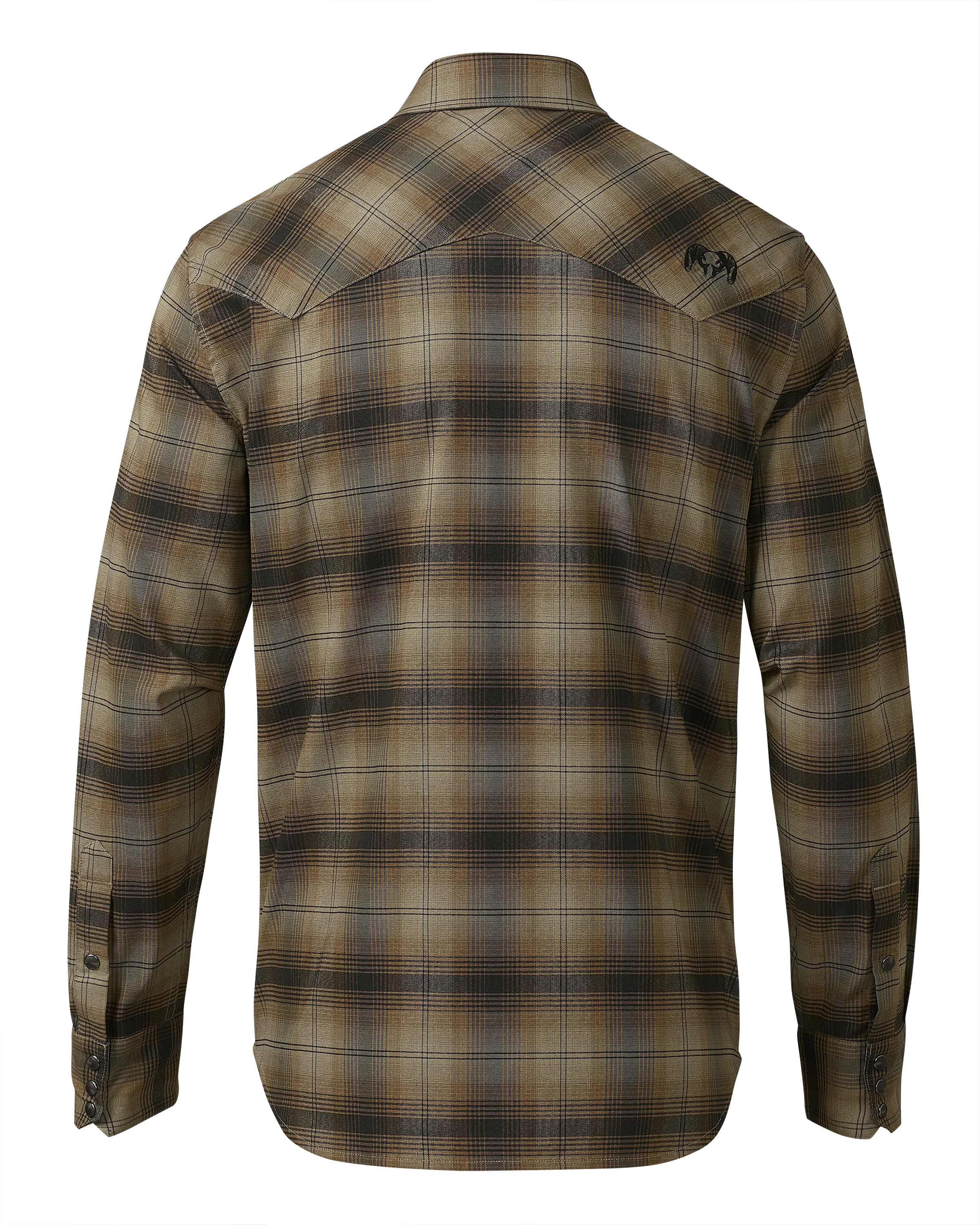 Laredo LS Shirt | Valo Ombre Plaid