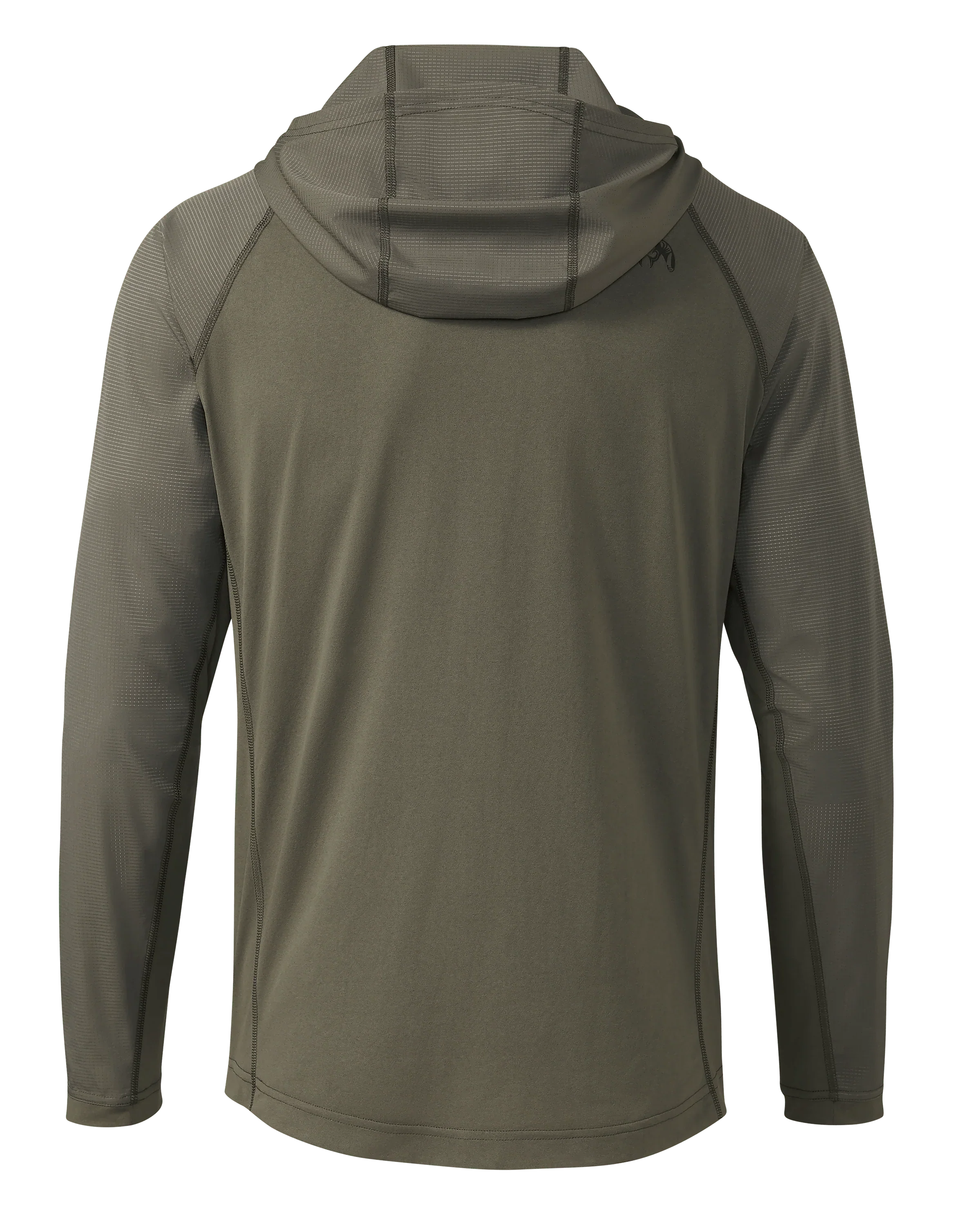 Tiburon Hybrid Hoodie | Ash