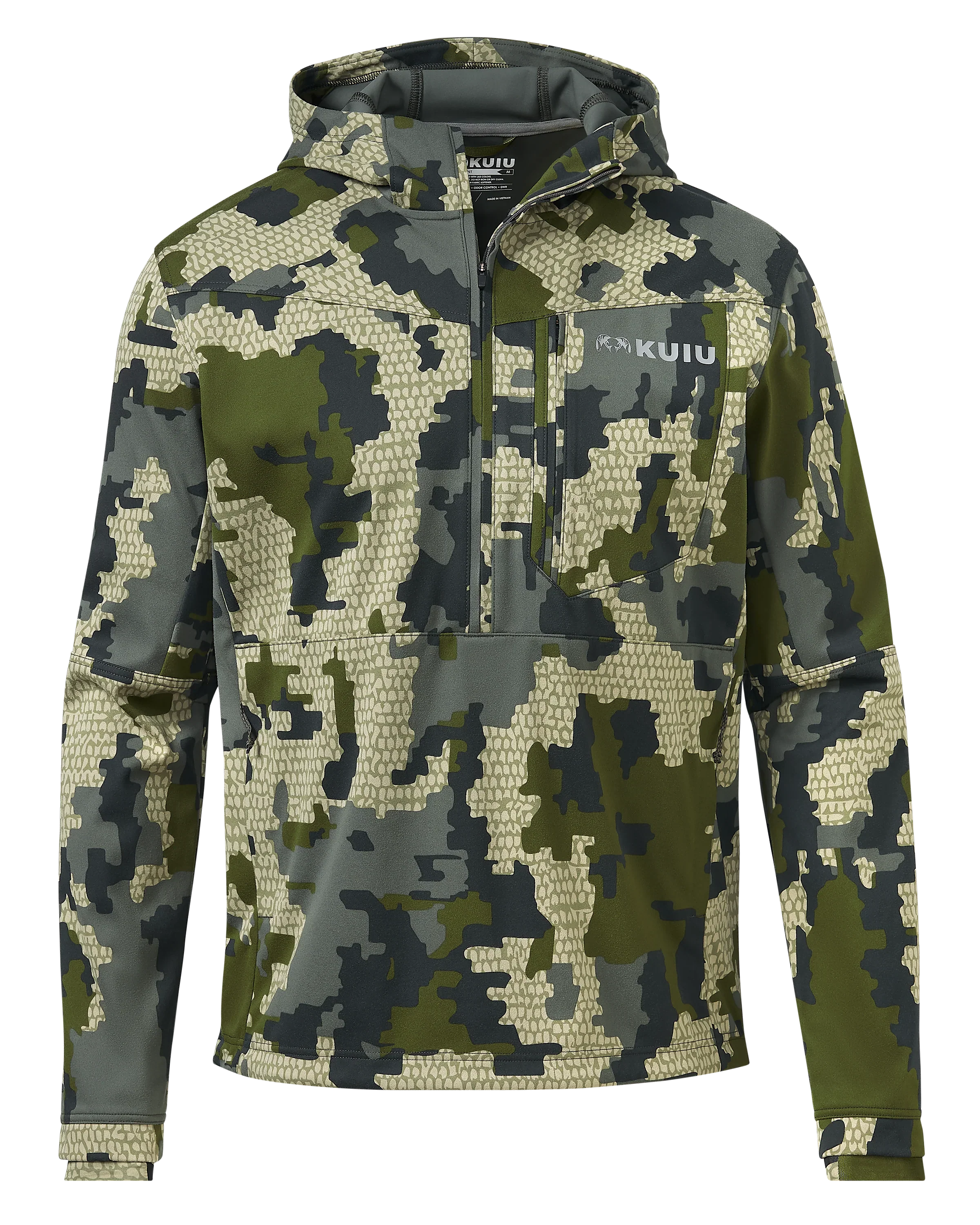 Drawpoint Hoodie | Verde