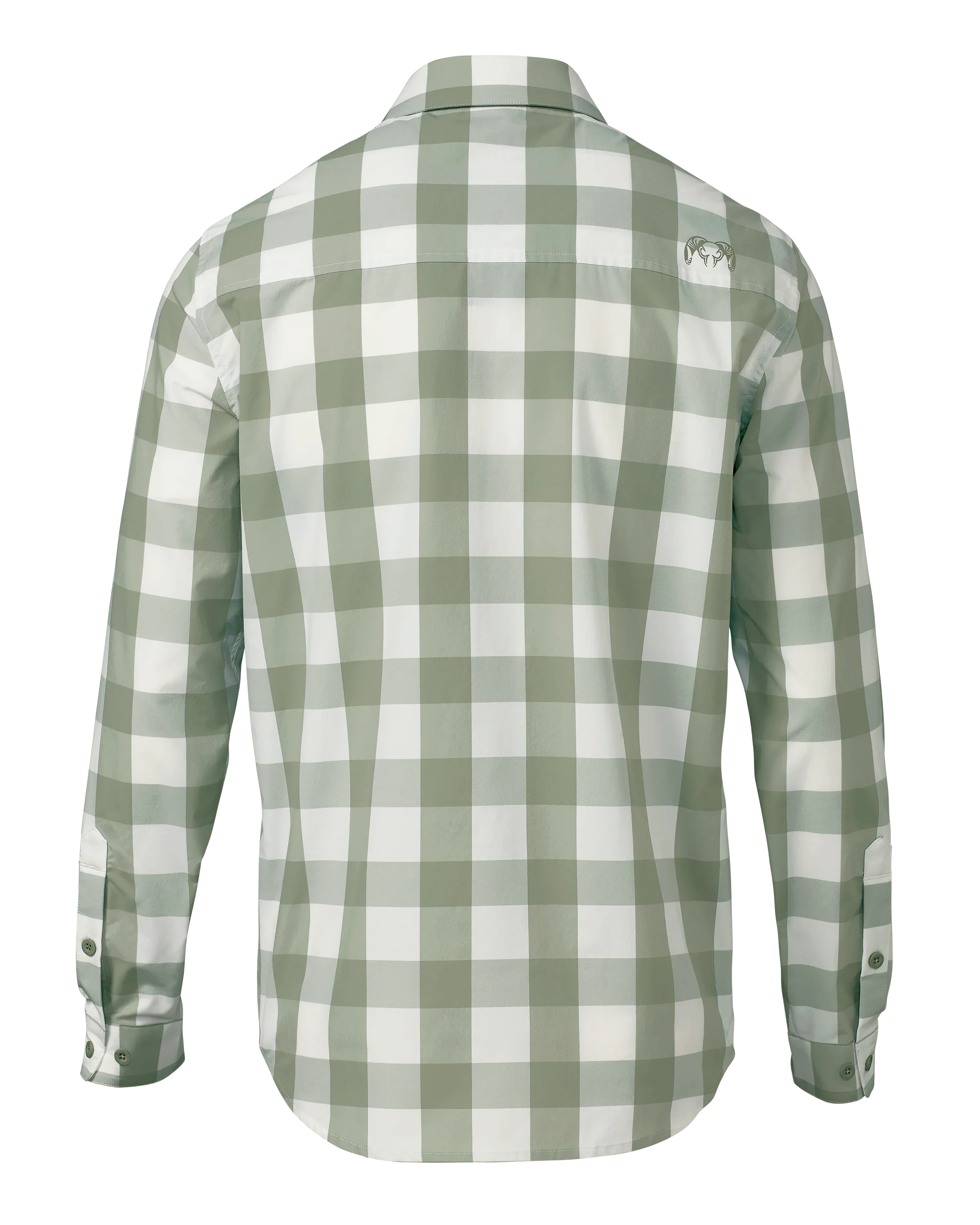 Borrego LS Shirt | Buckbrush Plaid