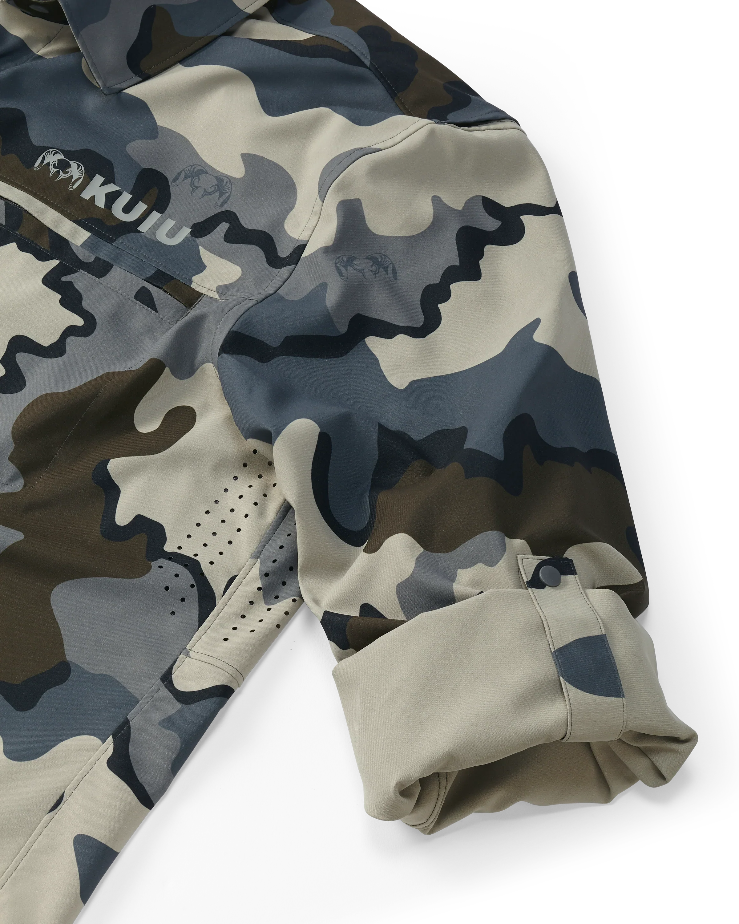 Outlet Mesa Vented LS Snap Shirt | Vias